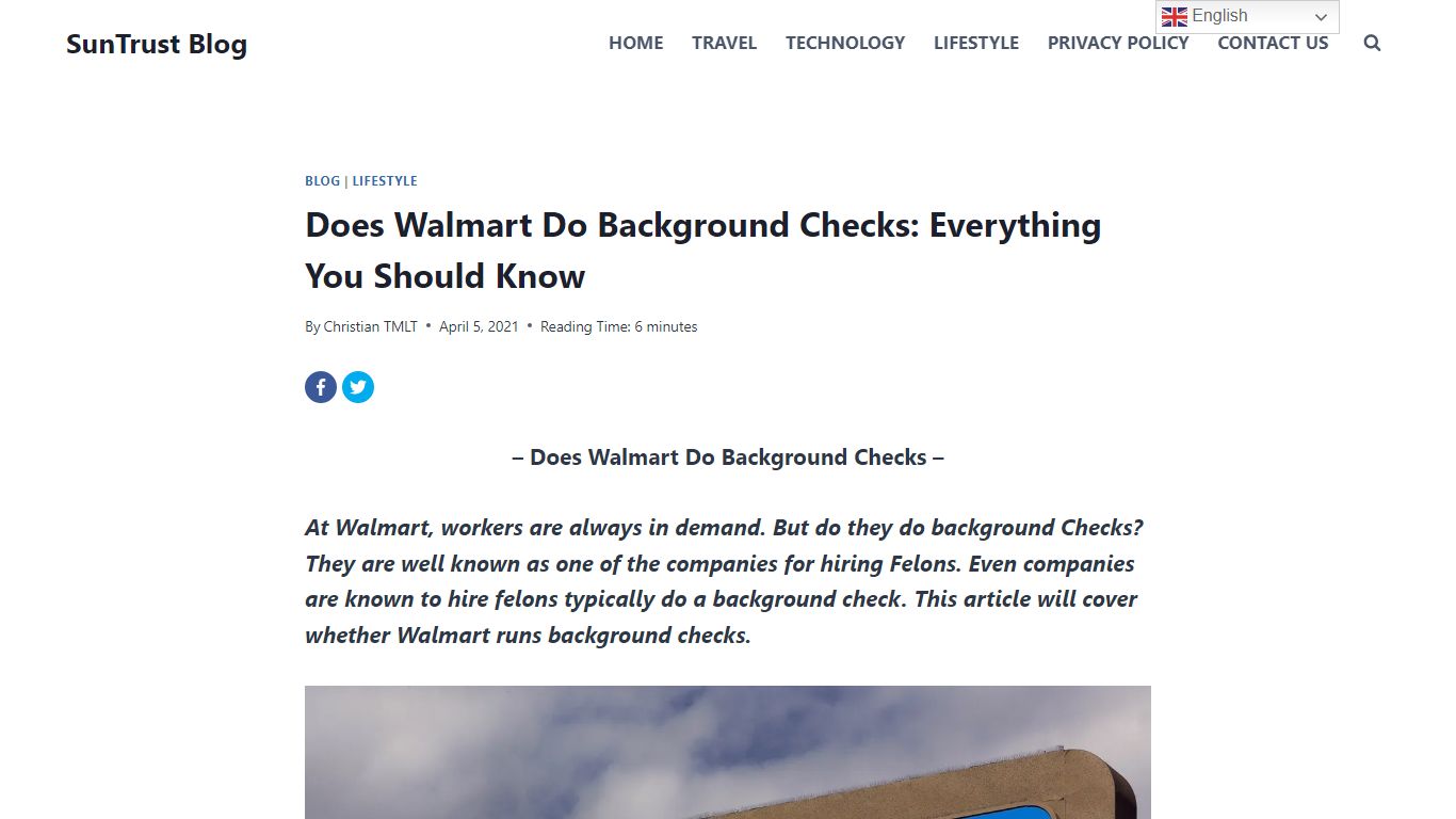 Does Walmart Do Background Checks: Everything You Should Know